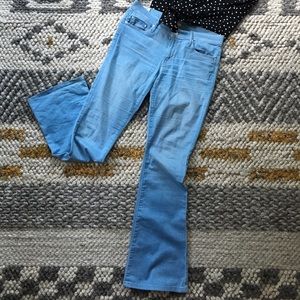 Mother — Beachy Vintage Modern Babe Summer Jeans